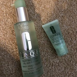 Clinique Liquid Facial Soap Oily Skin Formula